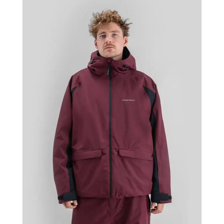 Beyond Medals Beyond Medals - 2L Nostalgia Jacket Red