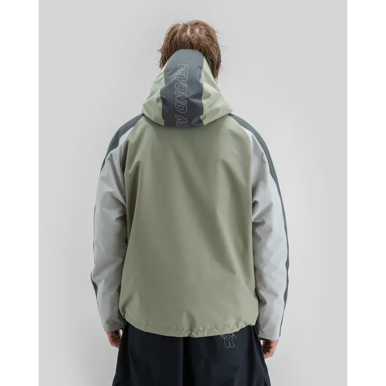Beyond Medals Beyond Medals - 2L Nostalgia Jacket Green