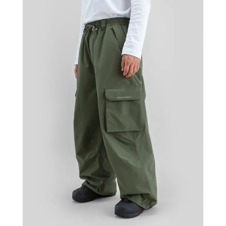 Beyond Medals Beyond Medals - 2L Cargo Park Pants Green