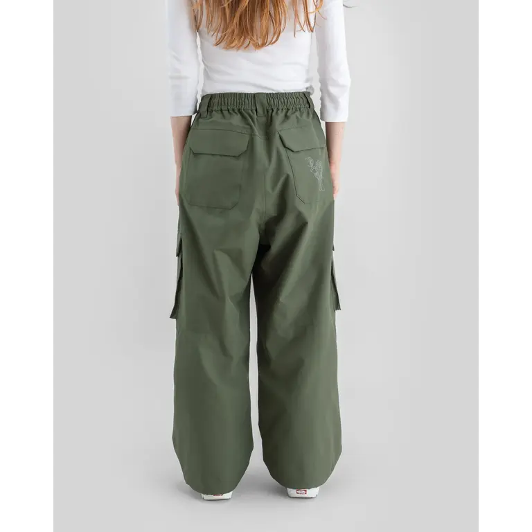 Beyond Medals Beyond Medals - 2L Cargo Park Pants Green