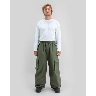 Beyond Medals Beyond Medals - 2L Cargo Park Pants Green