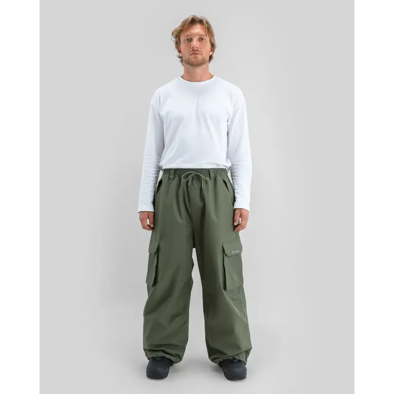 Beyond Medals Beyond Medals - 2L Cargo Park Pants Green