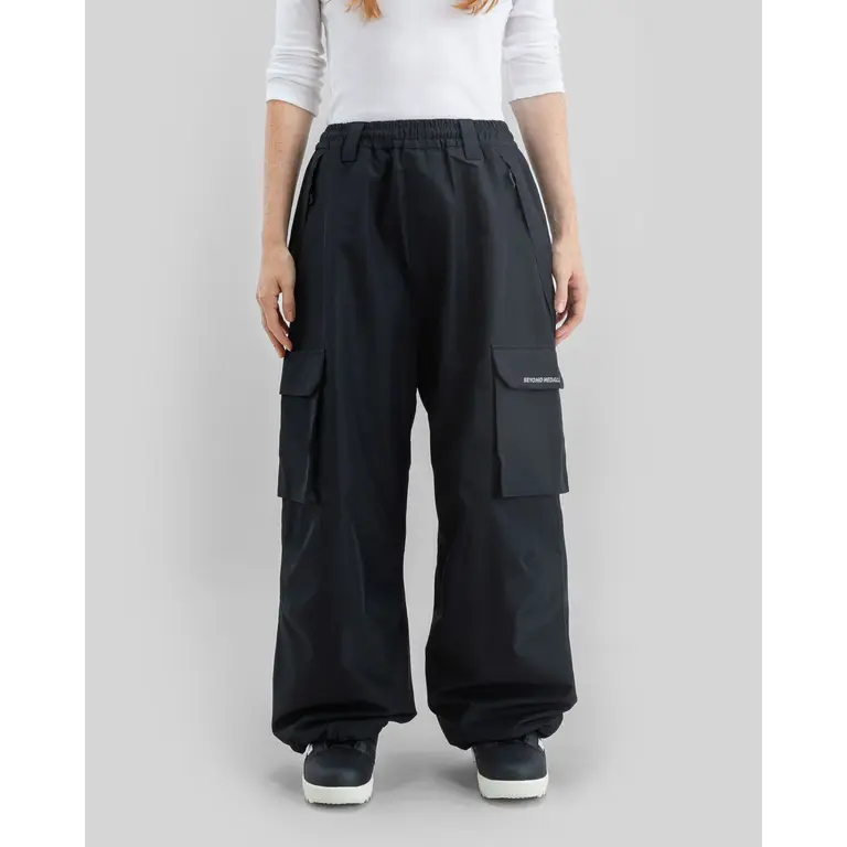 Beyond Medals Beyond Medals - 2L Cargo Park Pants Black