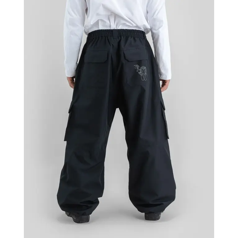 Beyond Medals Beyond Medals - 2L Cargo Park Pants Black