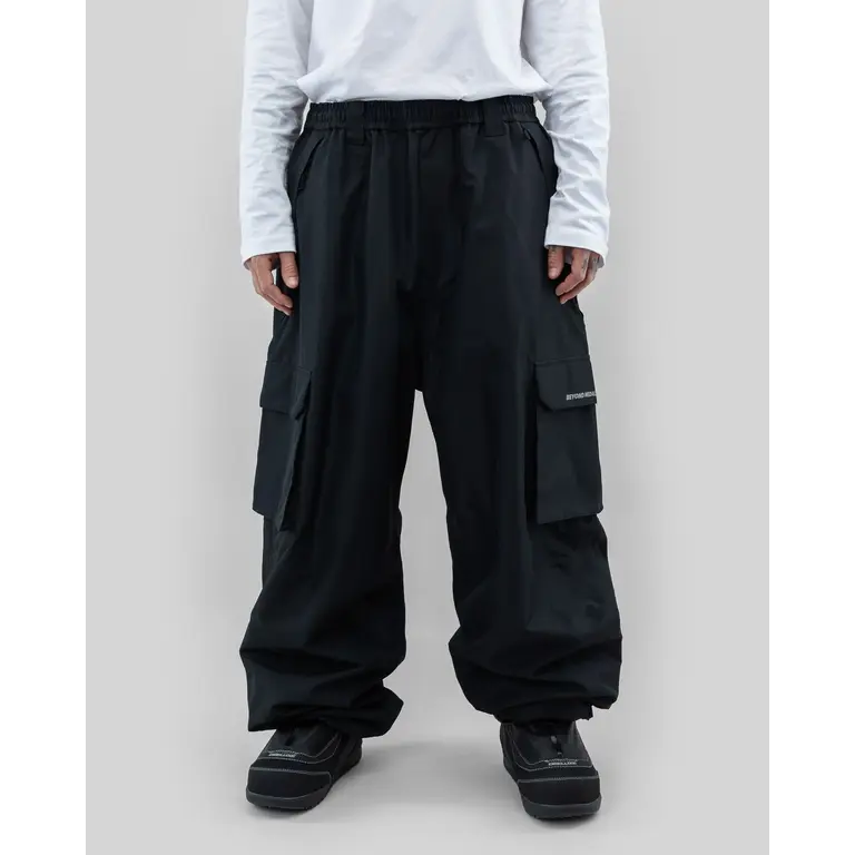 Beyond Medals Beyond Medals - 2L Cargo Park Pants Black