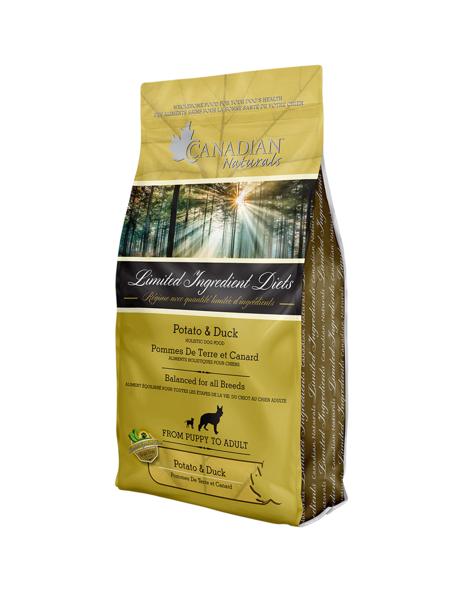 Canadian Naturals Canadian Naturals GF Duck & Potato [DOG]