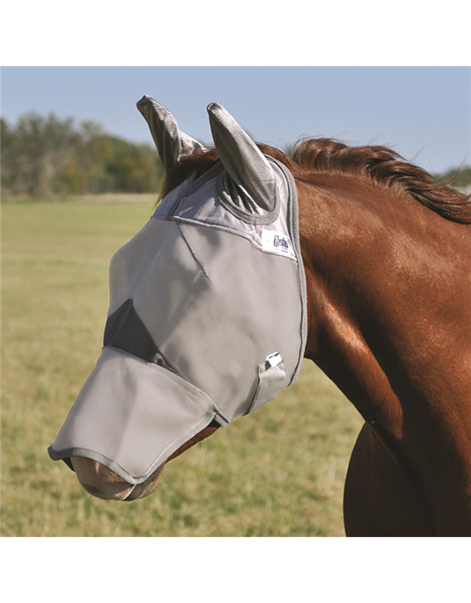 Cashel Cashel Fly Mask - Long Nose with Ears