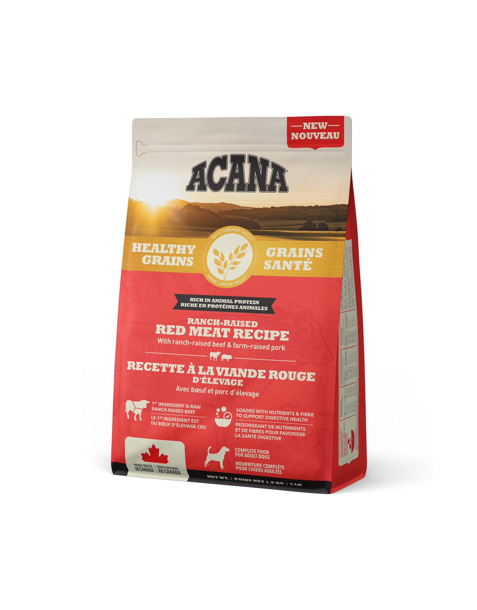 Acana Acana Red Meat Healthy Grains [DOG]