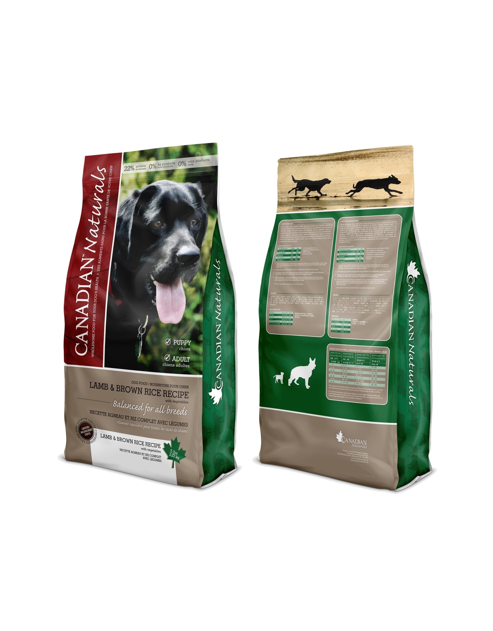 Canadian Naturals Canadian Naturals Lamb & Brown Rice [DOG]