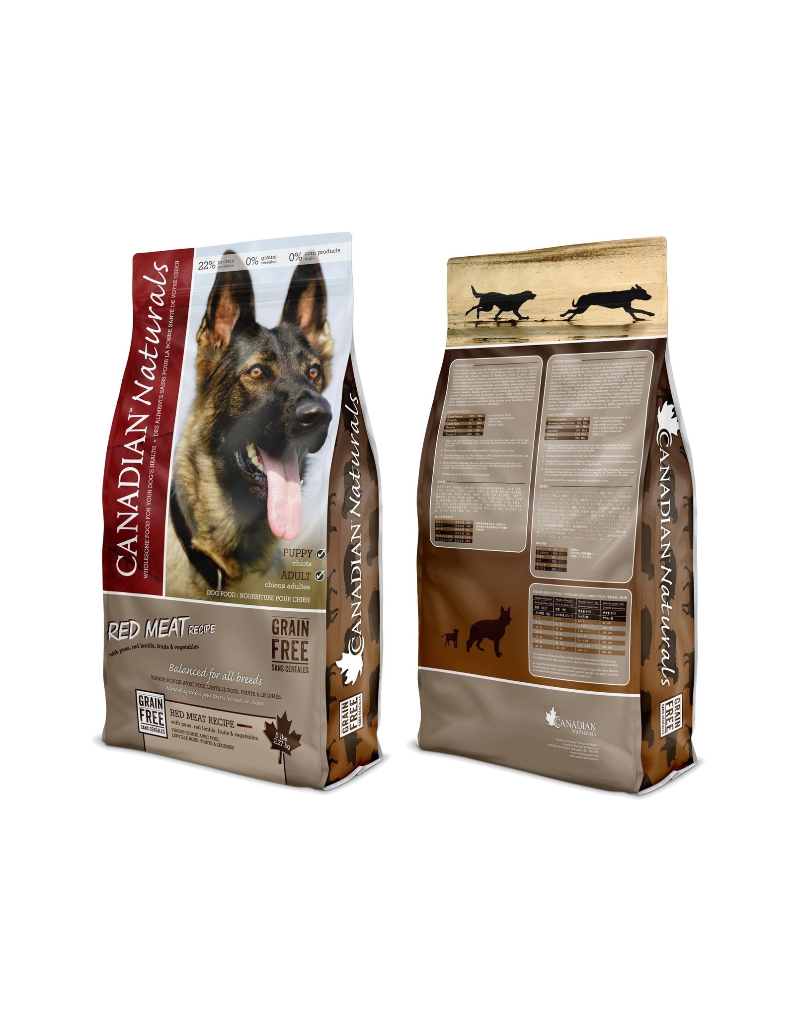 Canadian Naturals Canadian Naturals GF Red Meat [DOG]