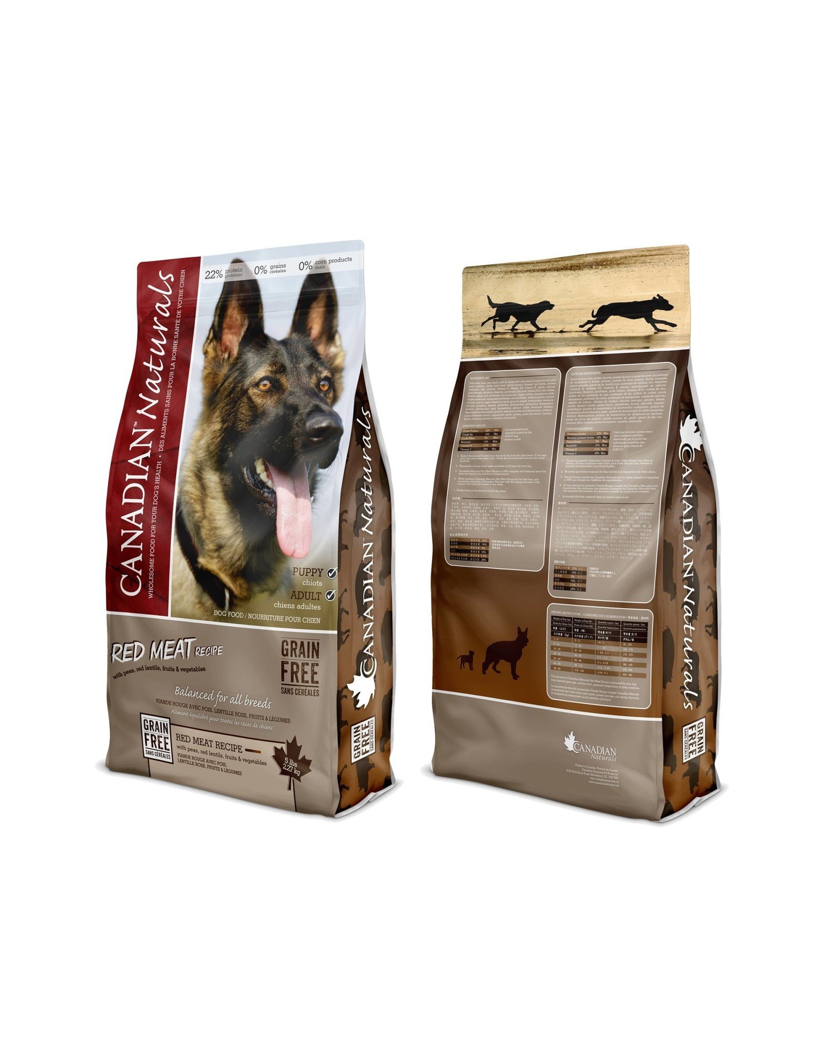 Canadian Naturals Canadian Naturals GF Red Meat [DOG]