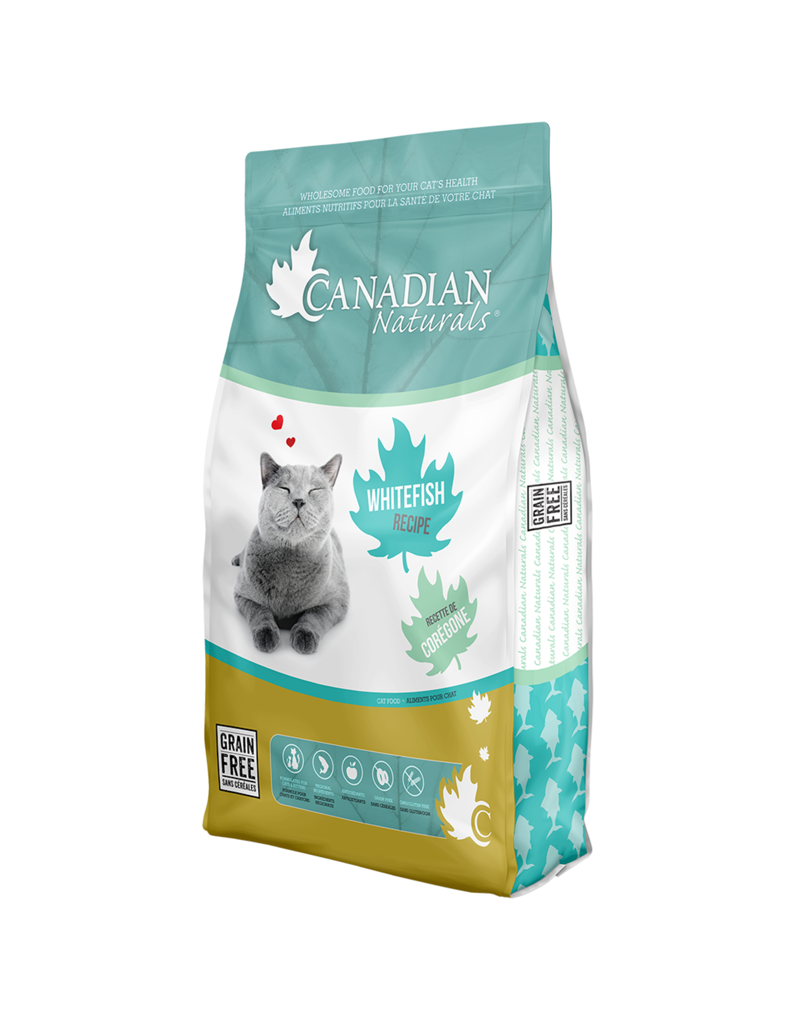 Canadian Naturals Canadian Naturals GF Whitefish [CAT]