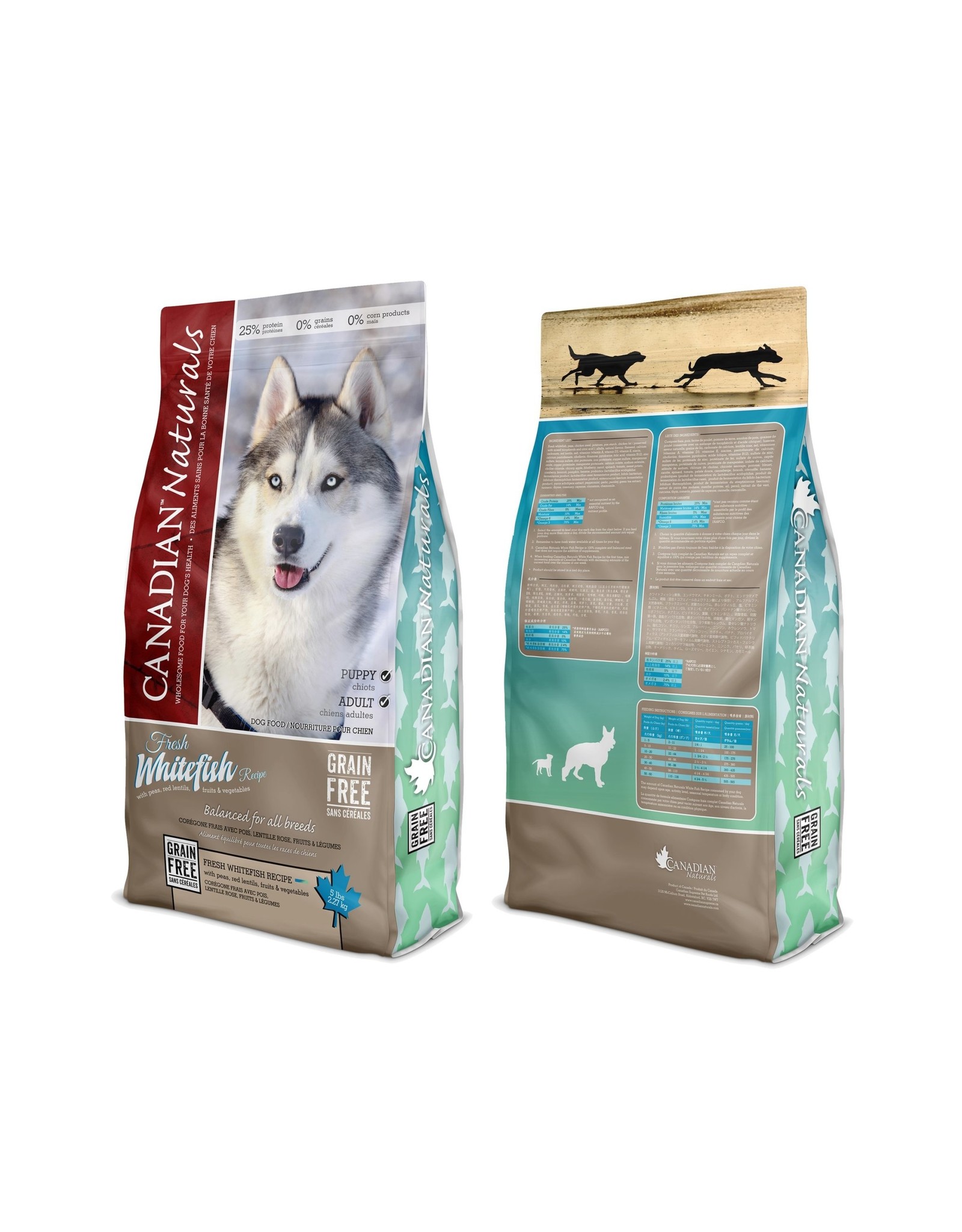 Canadian Naturals Canadian Naturals GF Whitefish [DOG]