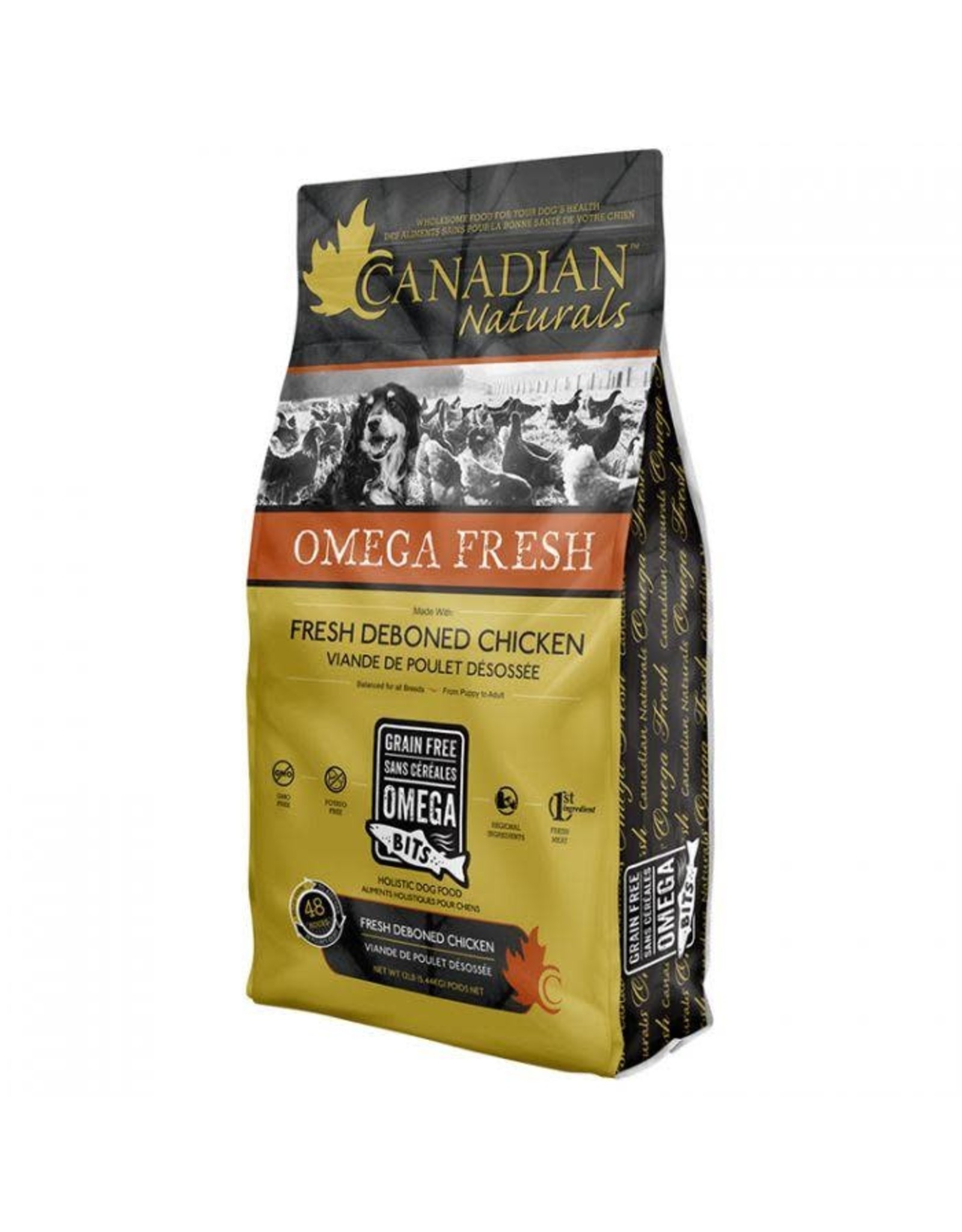 Canadian Naturals Canadian Naturals Fresh Deboned Chicken [DOG]