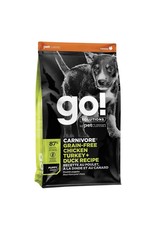 Petcurean GO! Carnivore Chicken Turkey & Duck Puppy [DOG] 22LB