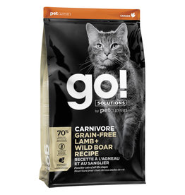 Petcurean GO! Carnivore Lamb & Wild Boar [CAT]*~