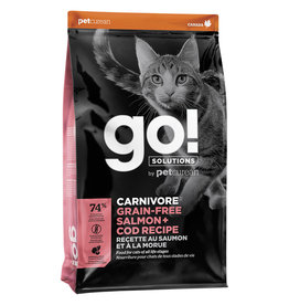 Petcurean GO! Carnivore Salmon & Cod [CAT]