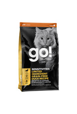 Petcurean GO! Sensitivities LID GF Duck [CAT]