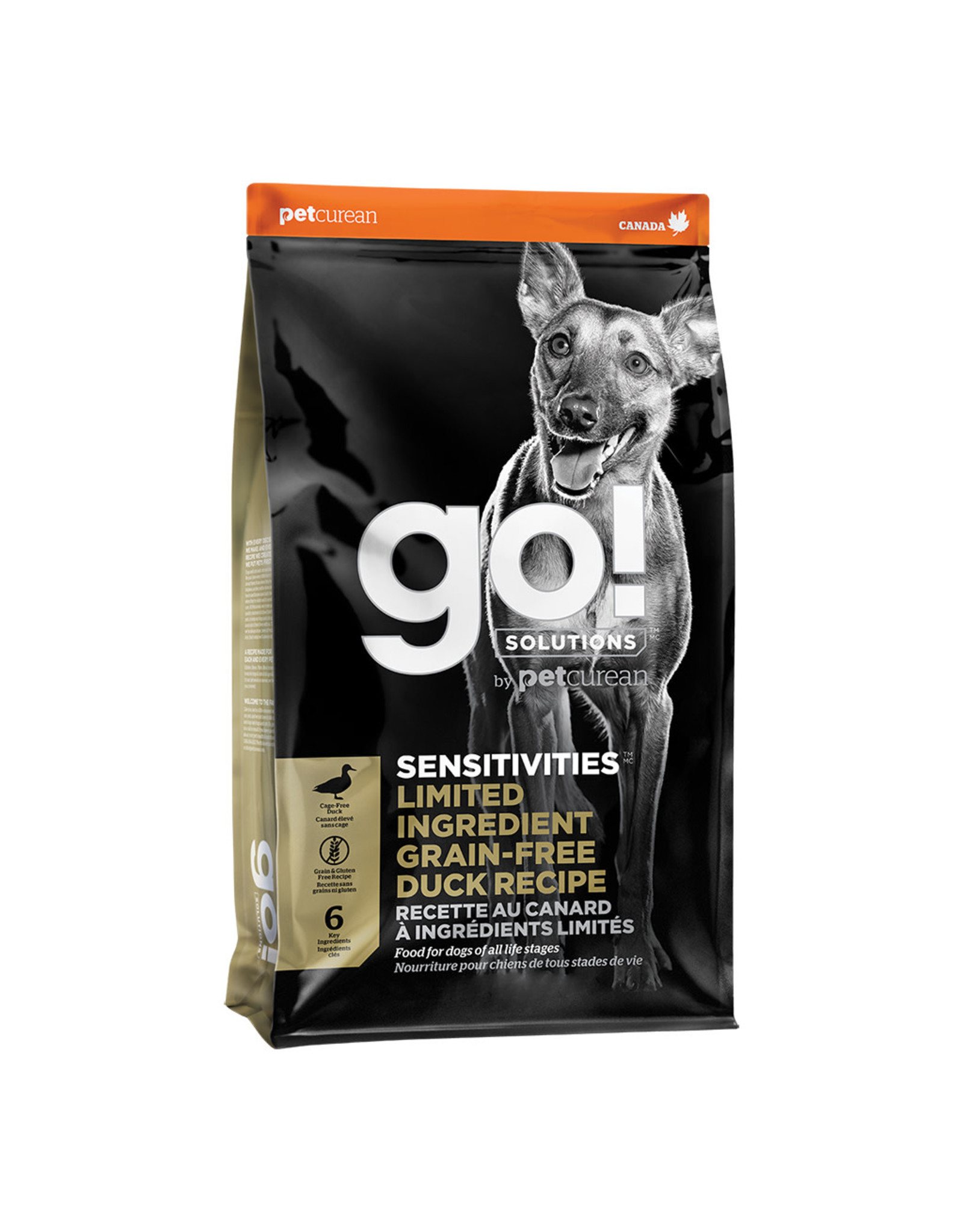 Petcurean GO! Sensitivities LID GF Duck [DOG]