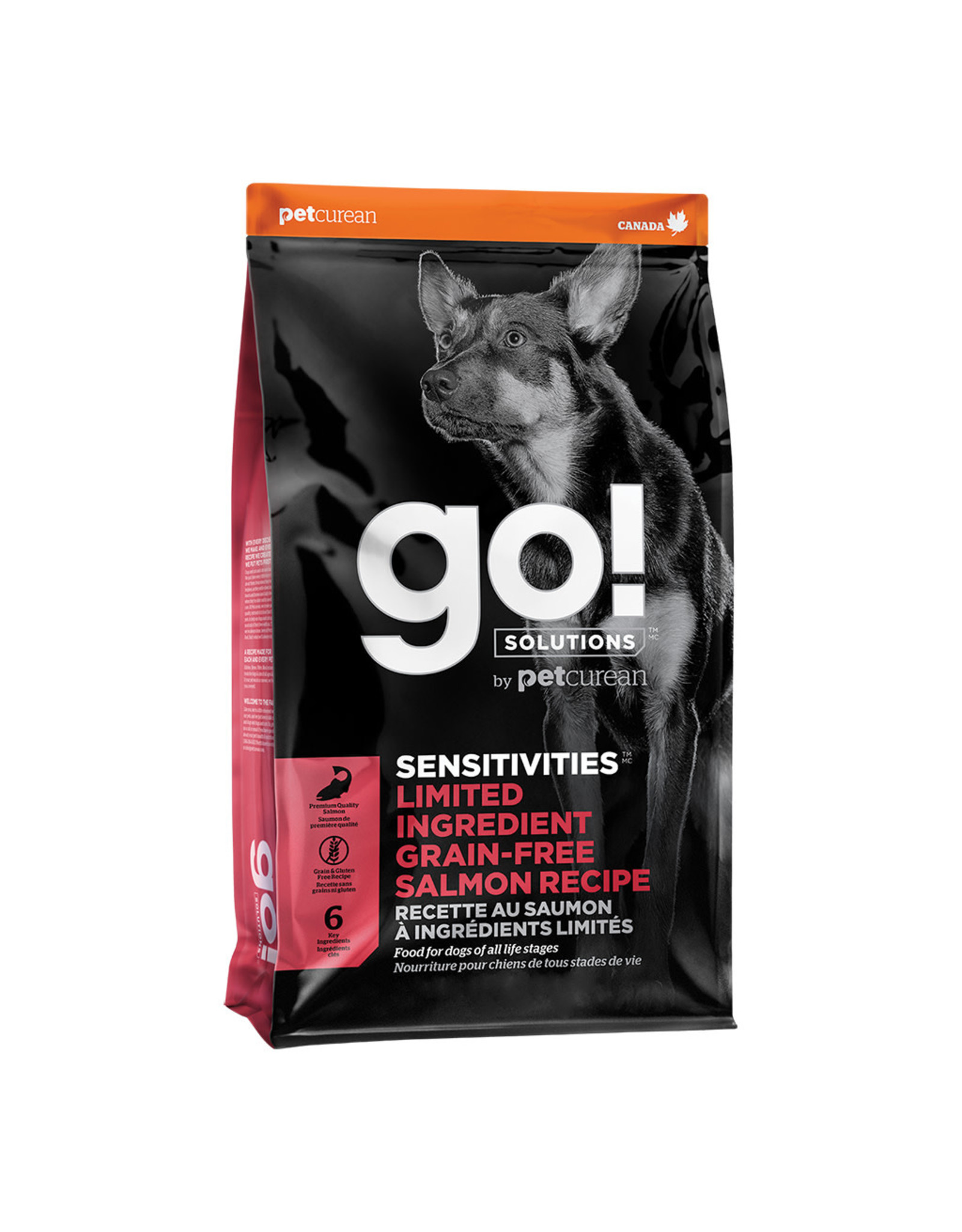 Petcurean GO! Sensitivities LID GF Salmon [DOG]