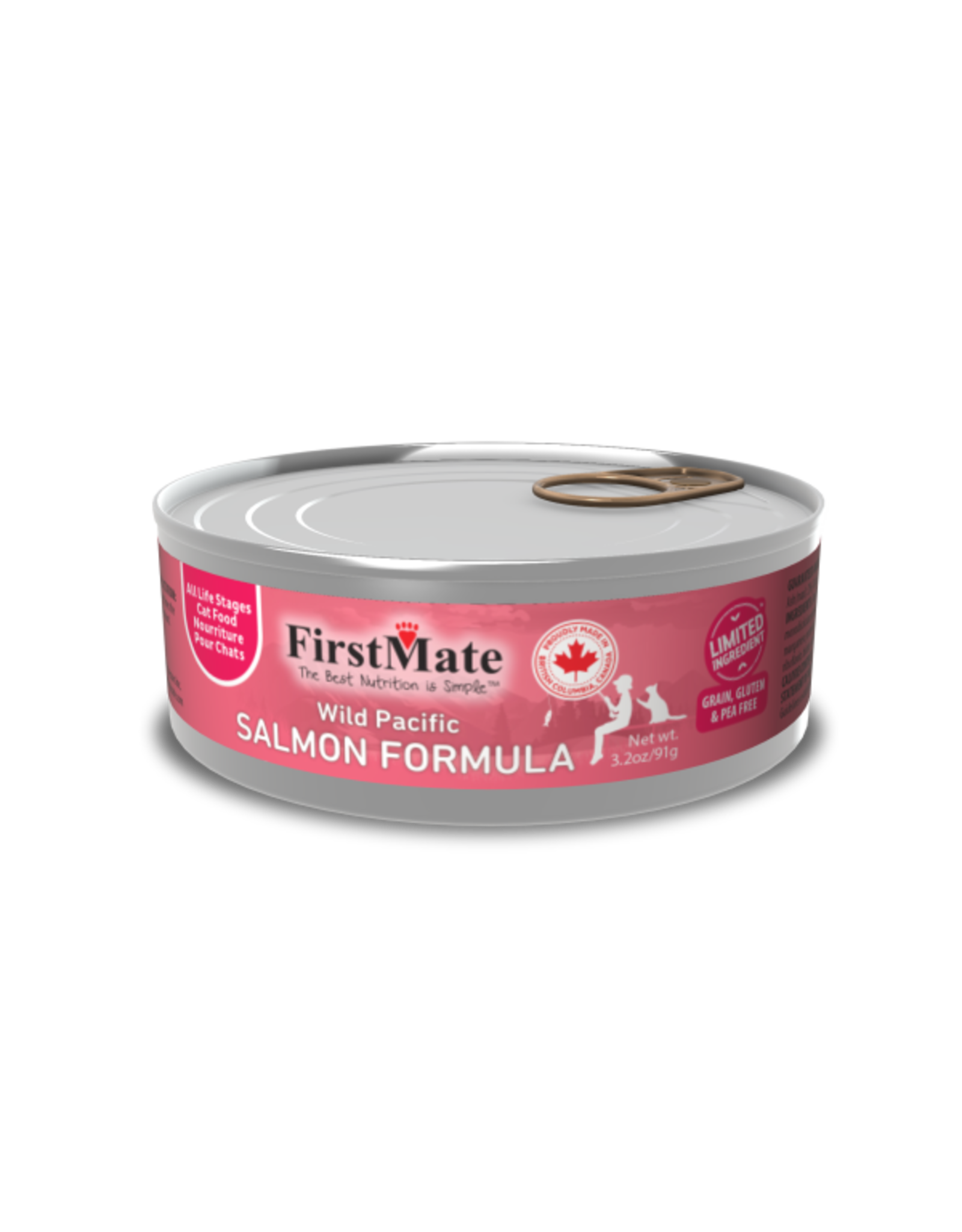 FirstMate FirstMate LID GF Salmon [CAT]