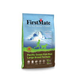 FirstMate FirstMate LID GF Pacific Ocean Fish Large Breed [DOG] 25LB