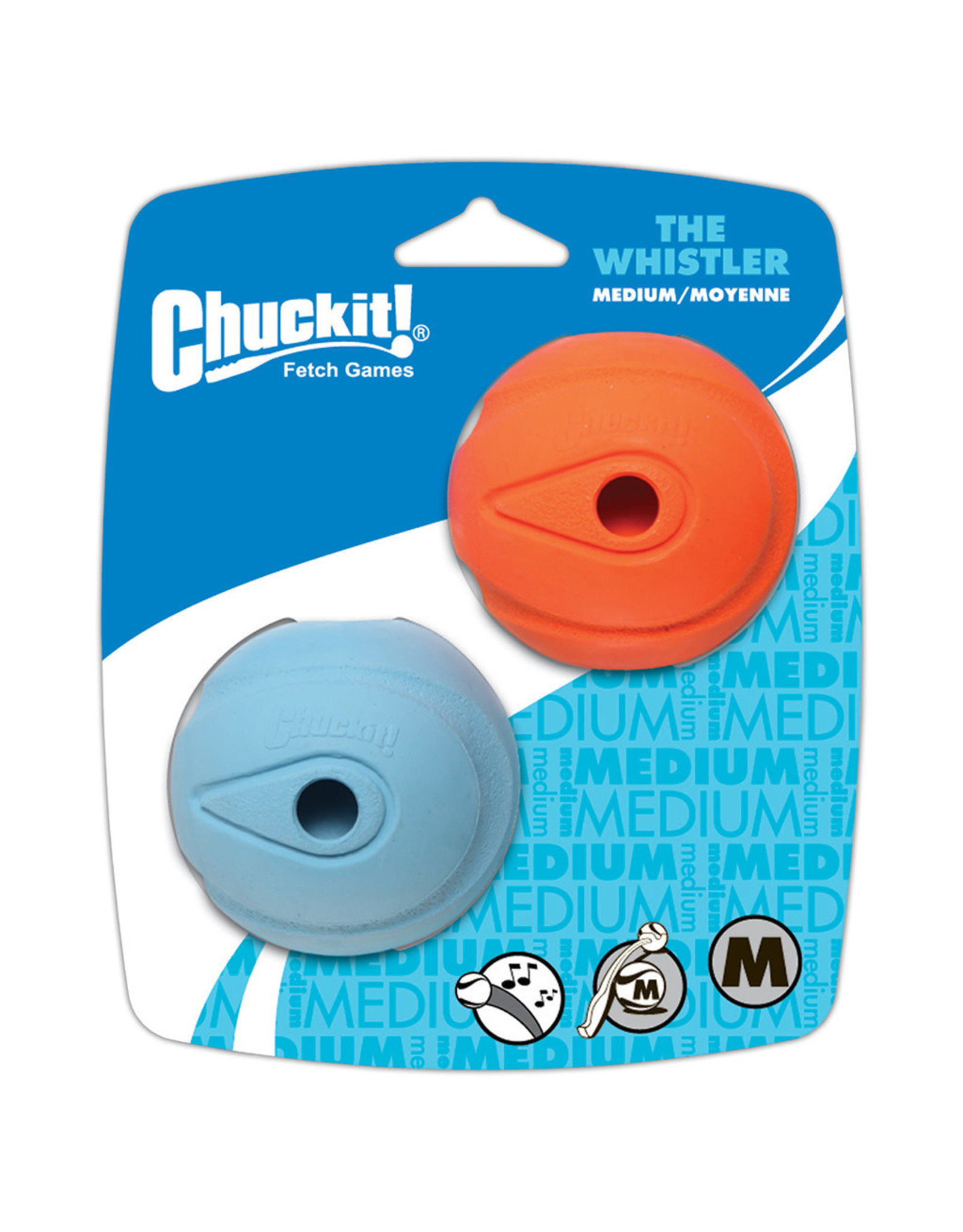 Chuckit! Chuckit! Whistle Ball