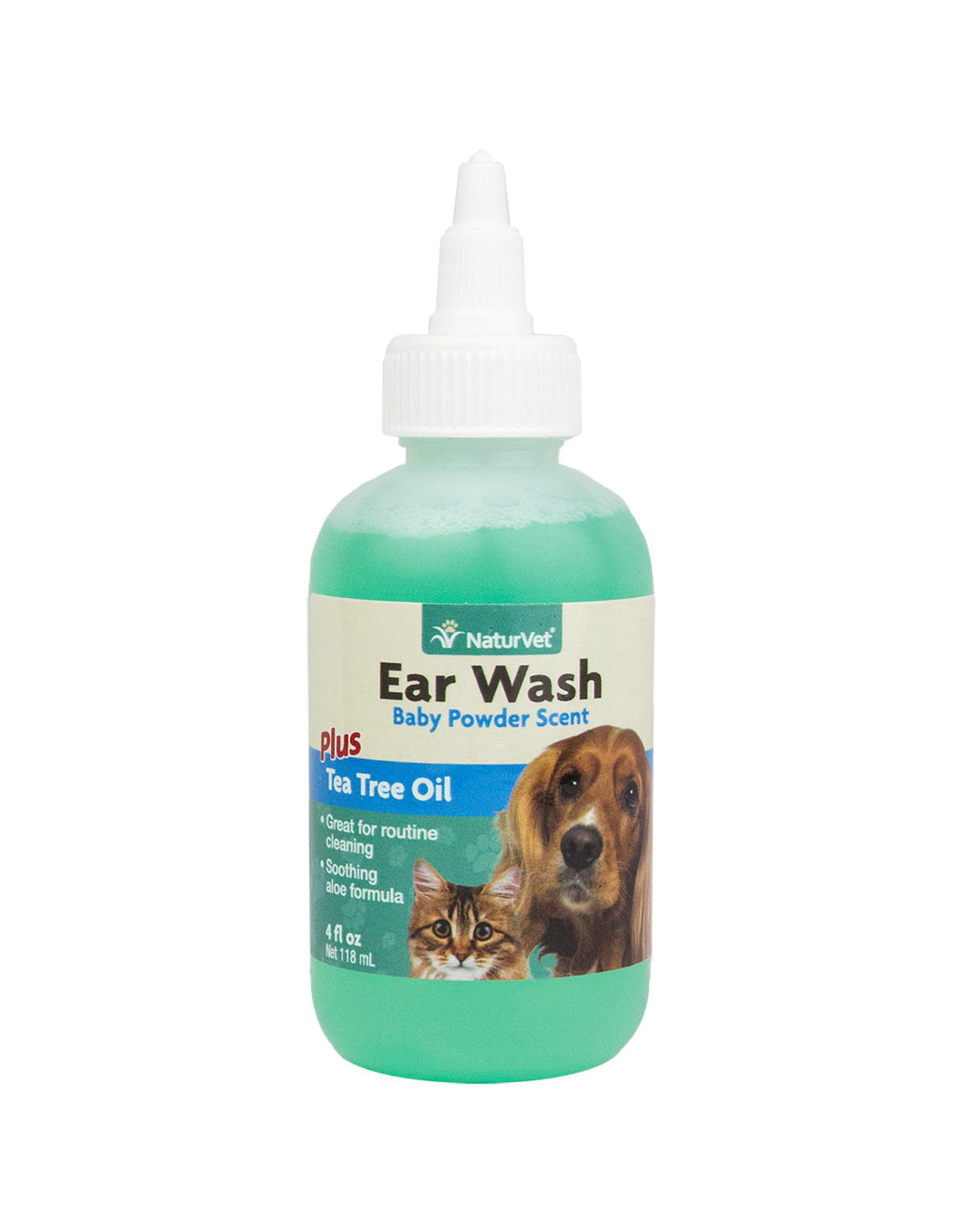 Naturvet Ear Wash w/ Tea Tree Oil