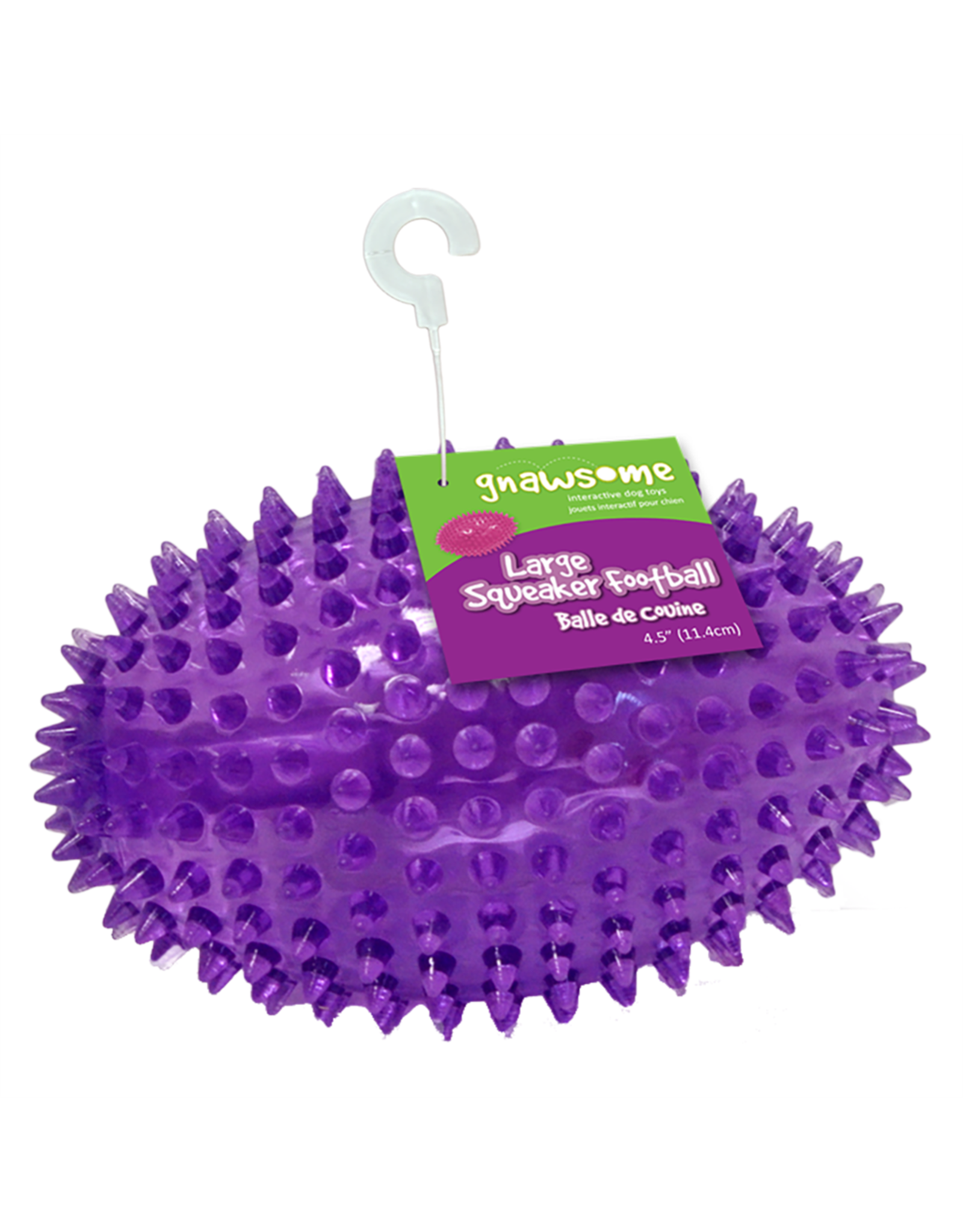 Royal Pet Gnawsome Football Squeak Medium