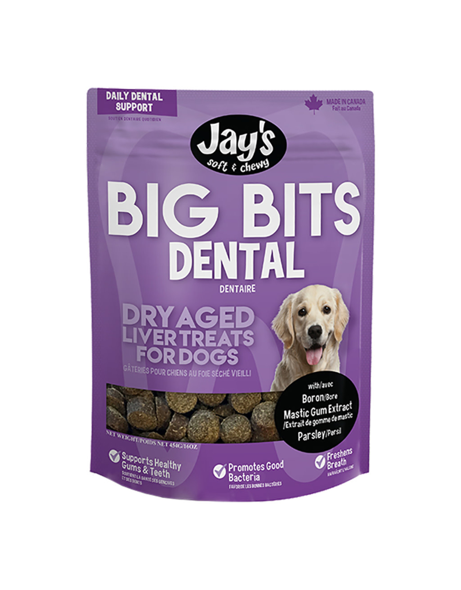 Jay’s Jay’s Big Bits Dental Treats