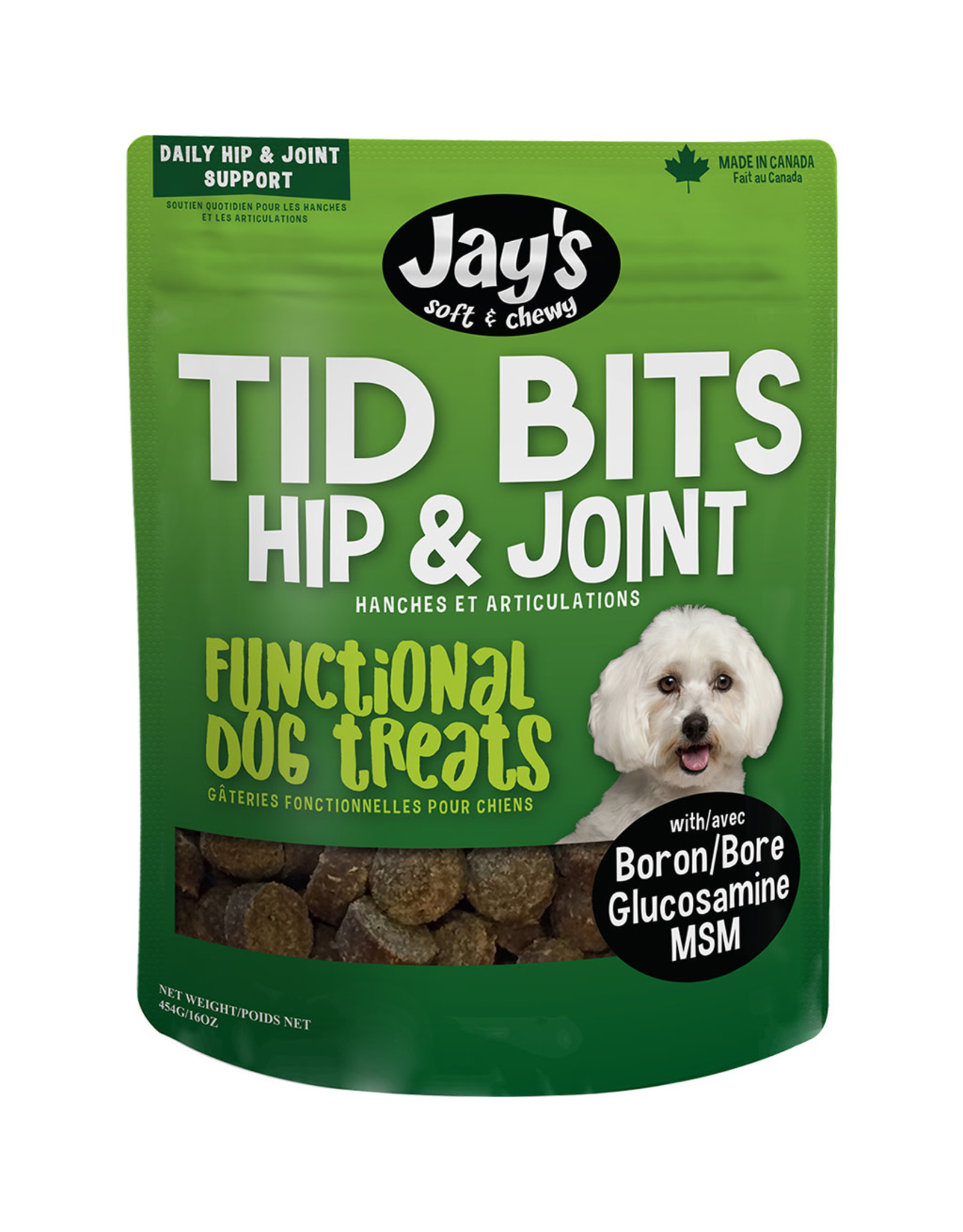 Jay’s Jay’s Tid Bits Hip & Joint Treats