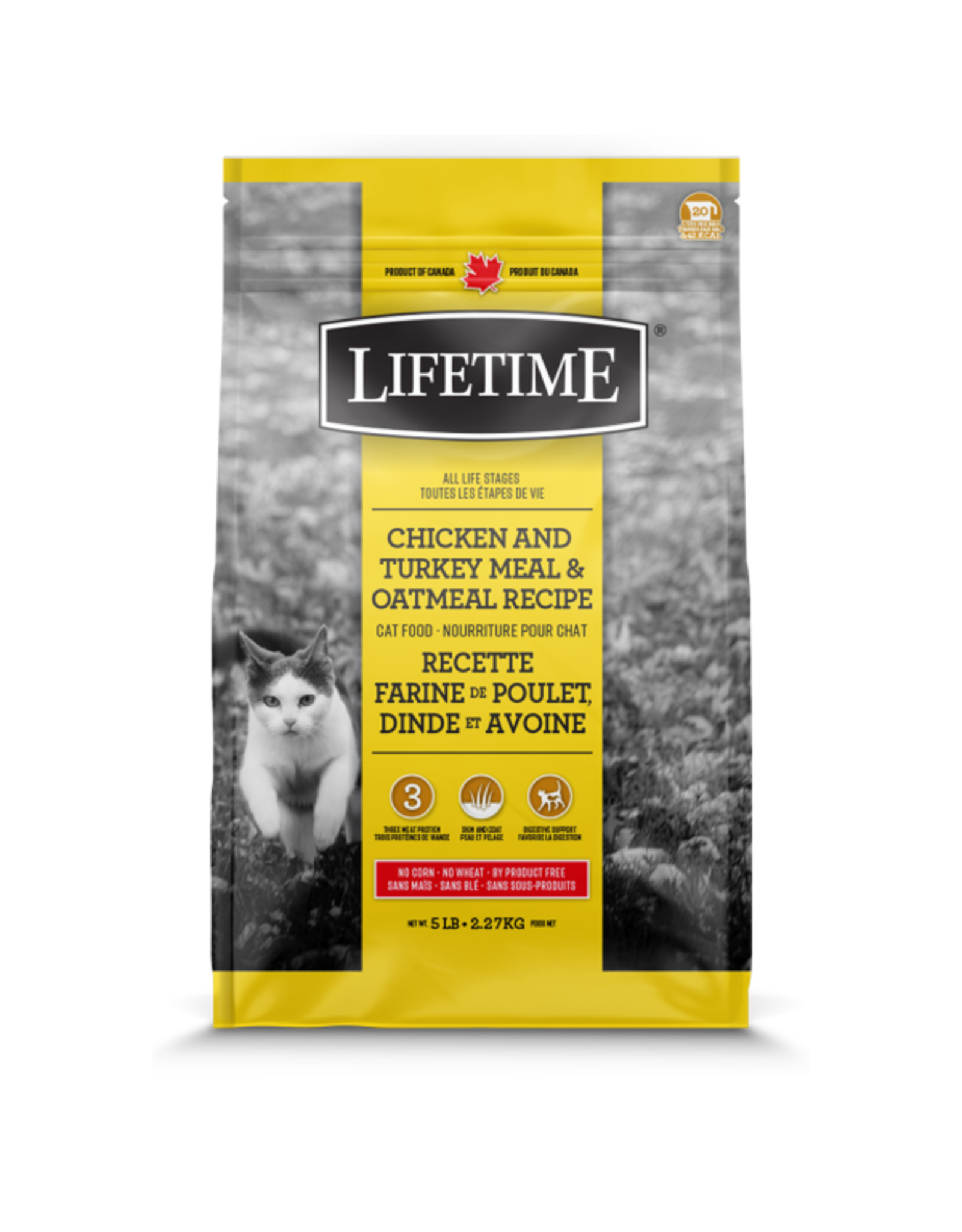 Lifetime Lifetime Chicken Turkey & Oatmeal [CAT]