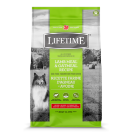 Lifetime Lifetime Lamb & Oatmeal [DOG] 11.4KG