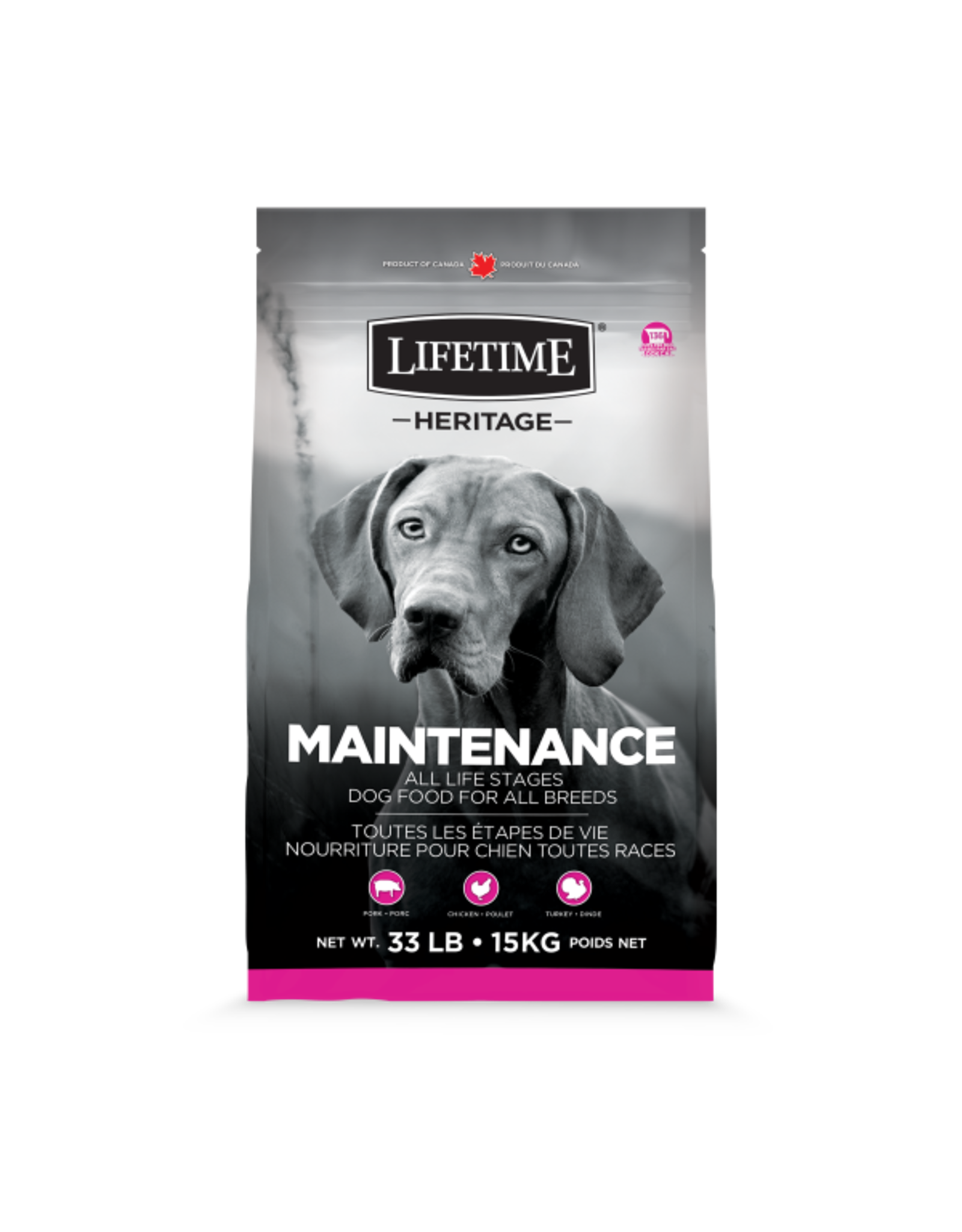 Lifetime Lifetime Maintenance [DOG] 15KG