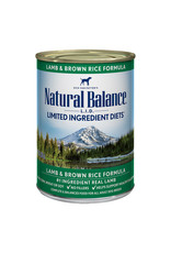 Natural Balance Natural Balance LID Lamb & Brown Rice [DOG] 13OZ