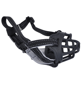 Coastal Pet Products Soft Basket Muzzle - Black