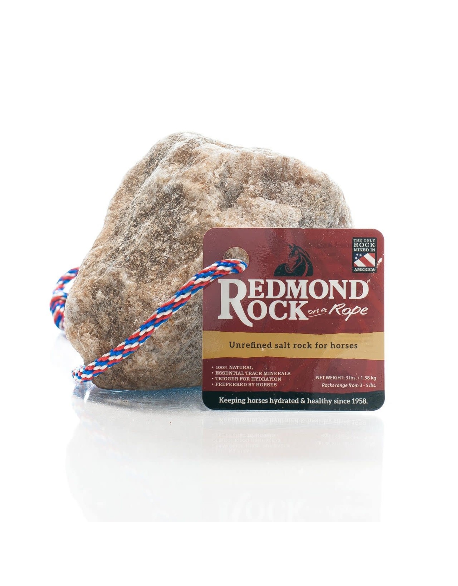 Redmond Redmond Rock on a Rope 3LB
