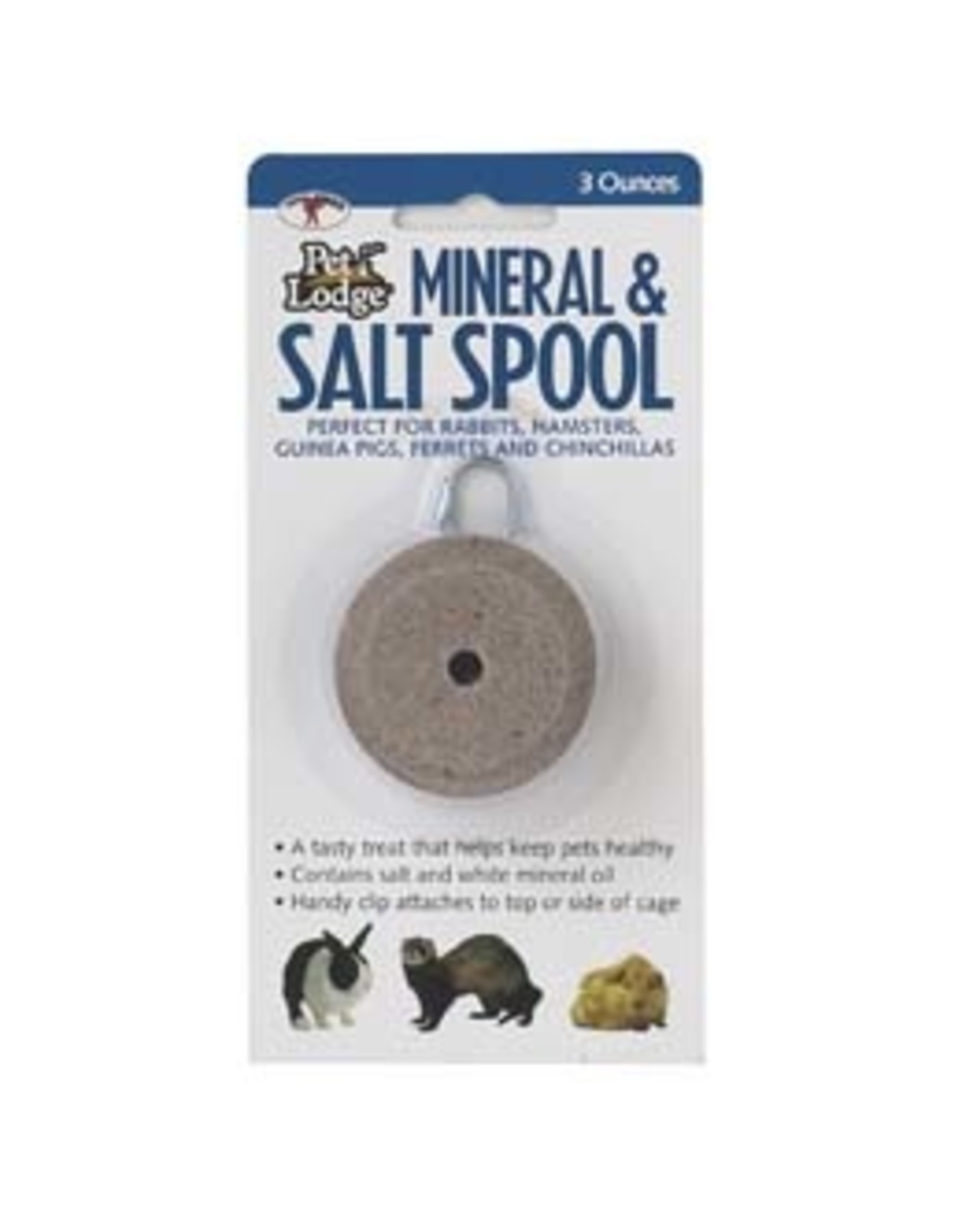 Miller Salt Spool+Hanger