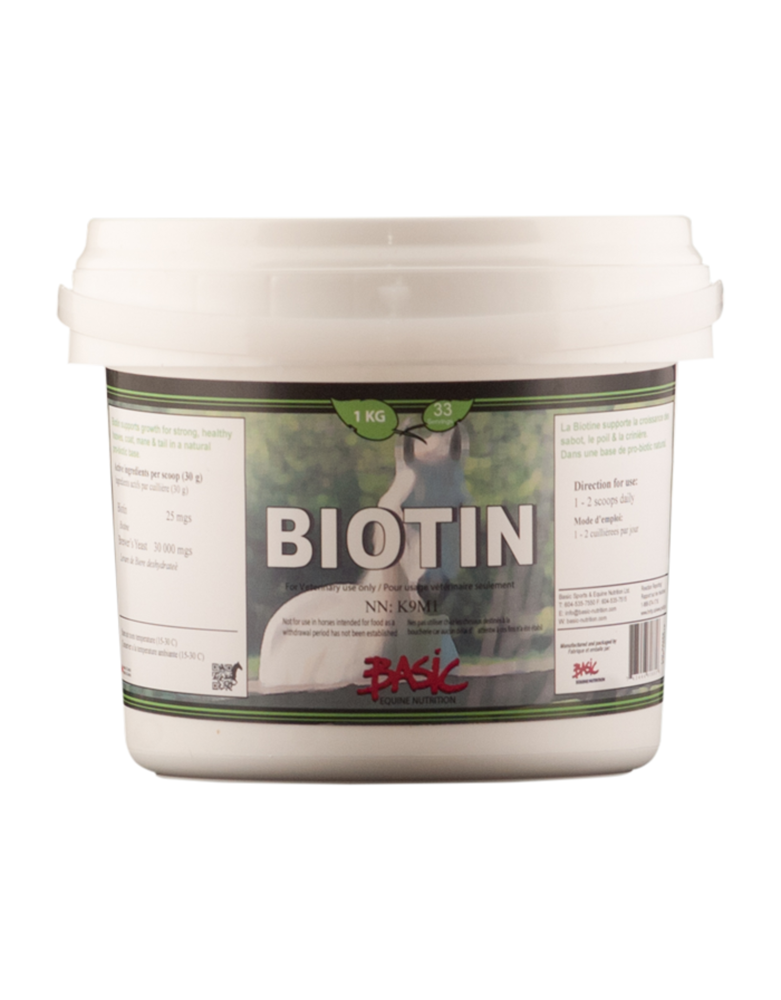 Pureform Basic Equine Biotin