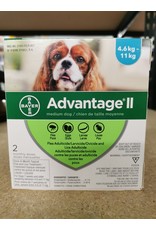 Advantage Advantage II  - 2 Dose [DOG]