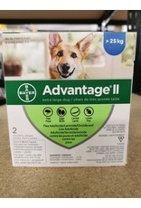 Advantage Advantage II  - 2 Dose [DOG]