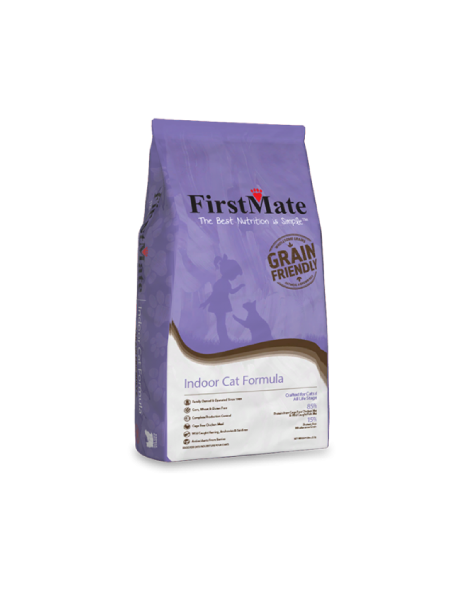 FirstMate FirstMate Grain Friendly Indoor [CAT]