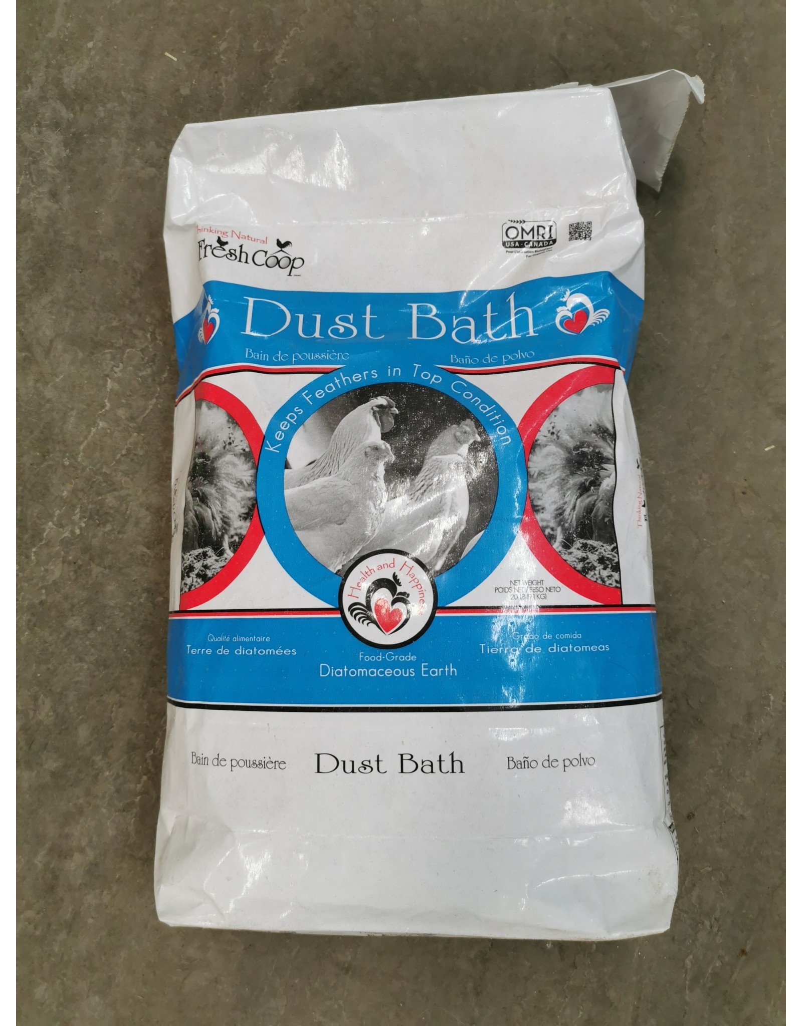 Fresh Coop Fresh Coop Diatomaceous Earth 20LB