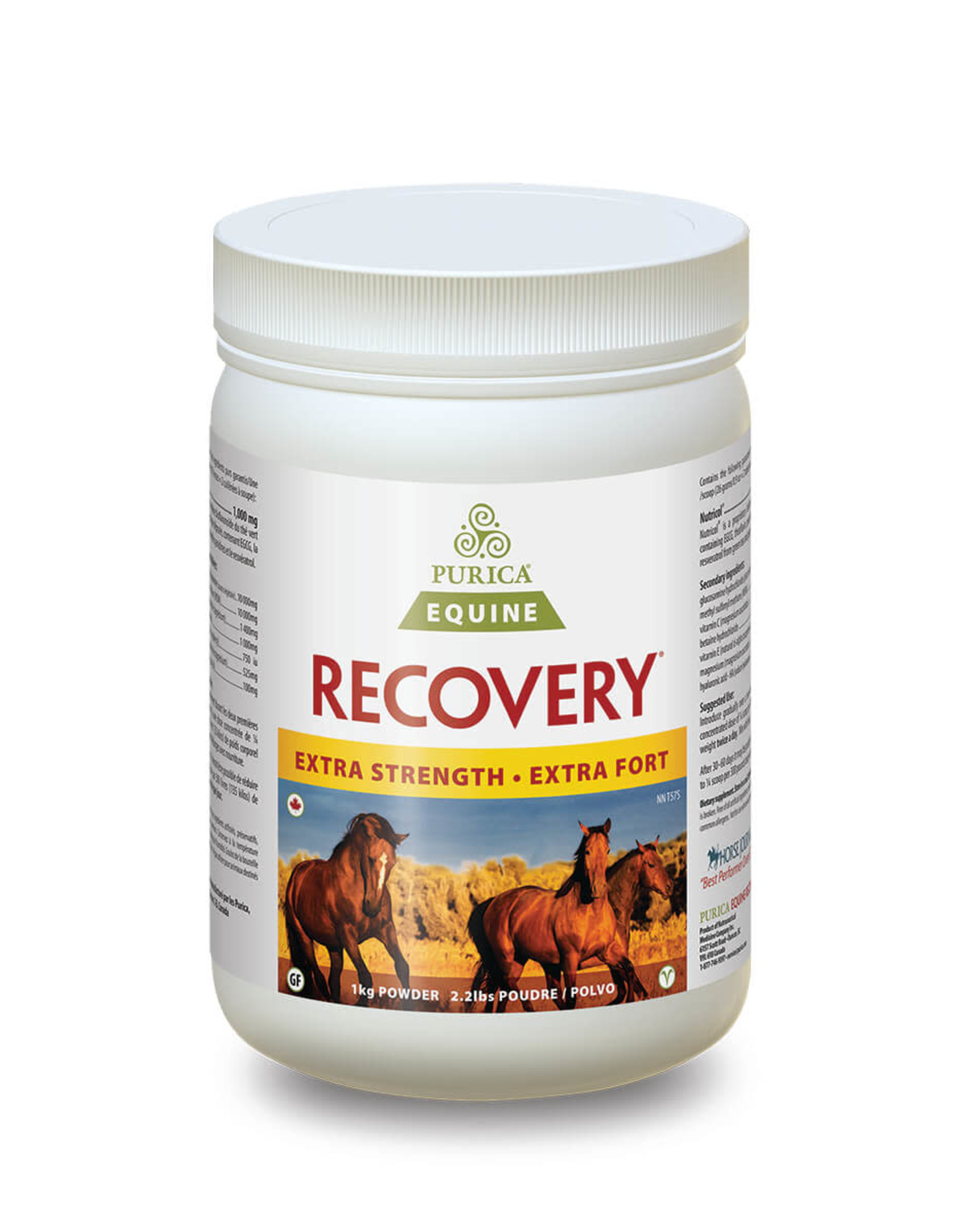 Purica Recovery EQ Extra Strength 1KG