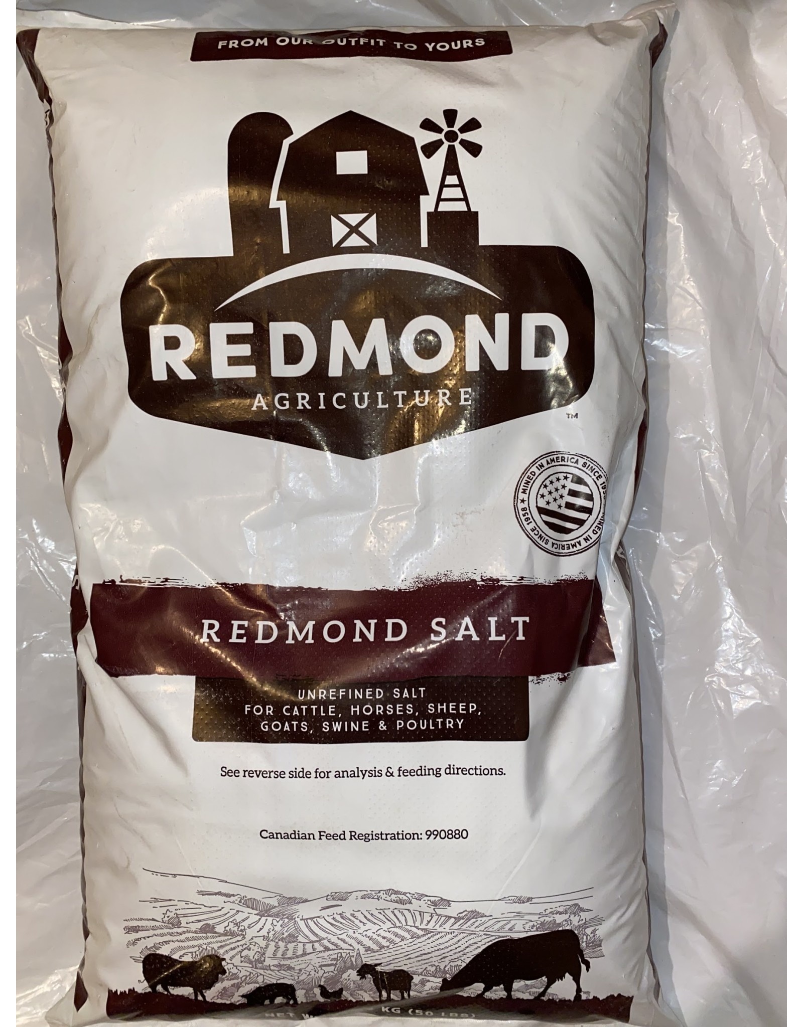 Redmond Redmond Salt Loose 50LB