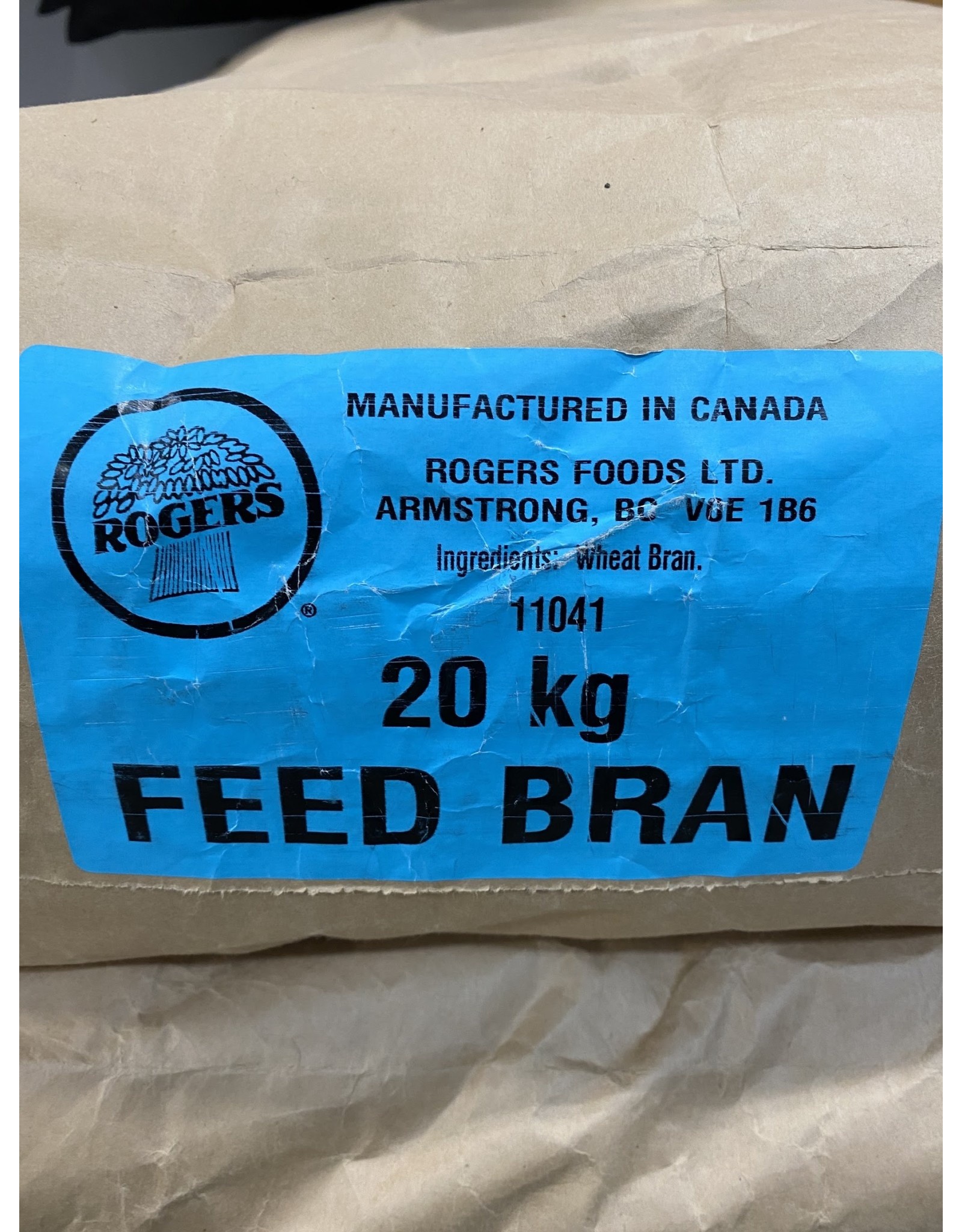 Roger’s Roger’s Wheat Bran 20KG