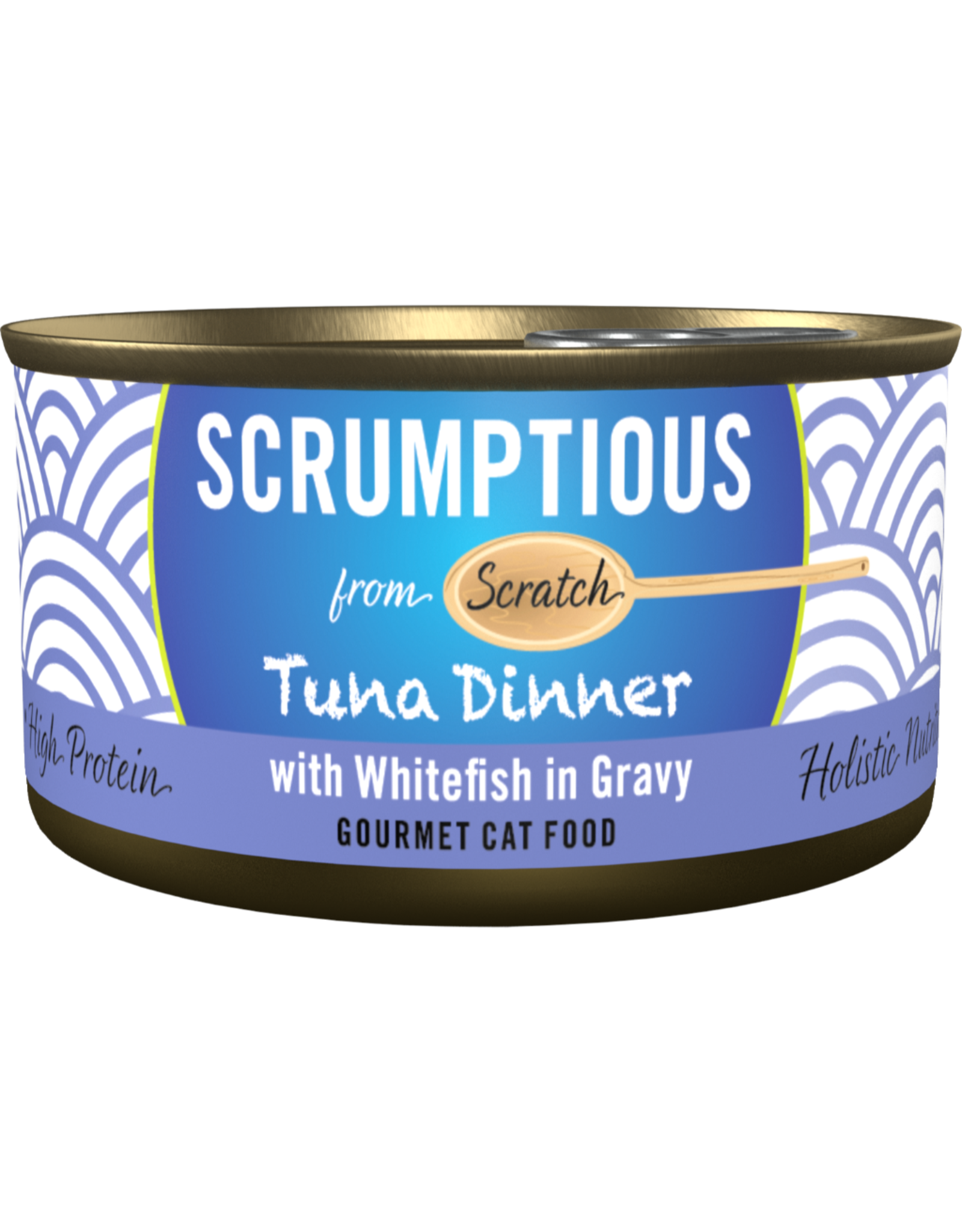 Scrumptious Scrumptious Red Meat Tuna & Whitefish [CAT] 2.8OZ