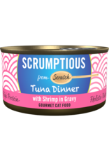 Scrumptious Scrumptious Red Meat Tuna & Shrimp [CAT] 2.8OZ