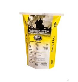 Saltec Saltec Trace Mineral w/ 25 Selenium Loose 25KG