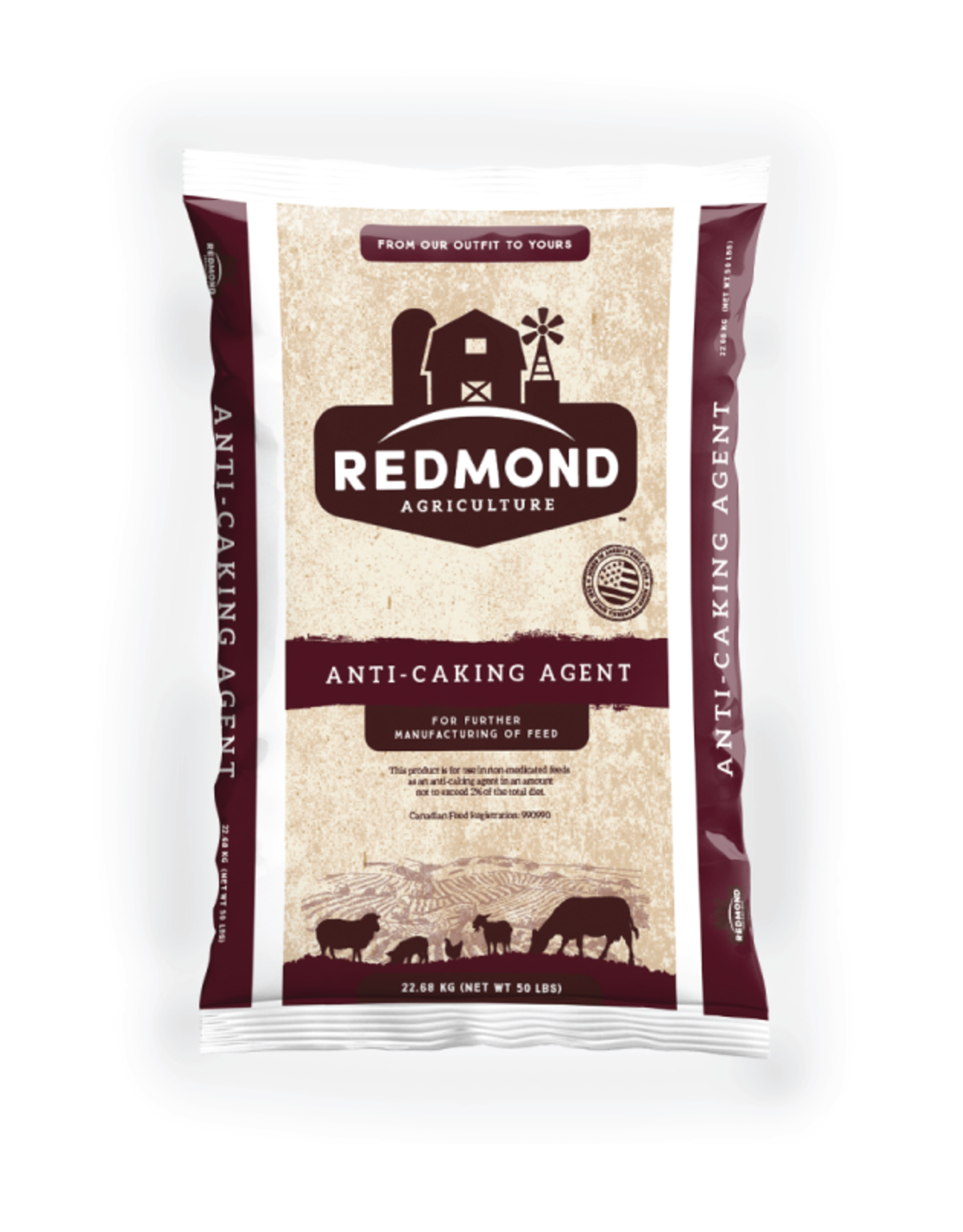 Redmond Redmond Anti-Caking/Conditioner 50LB